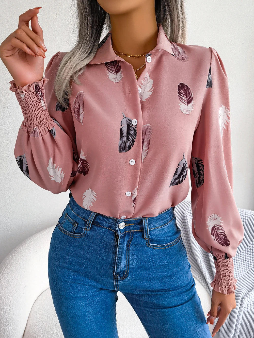 Camisa Livy® • Rosa