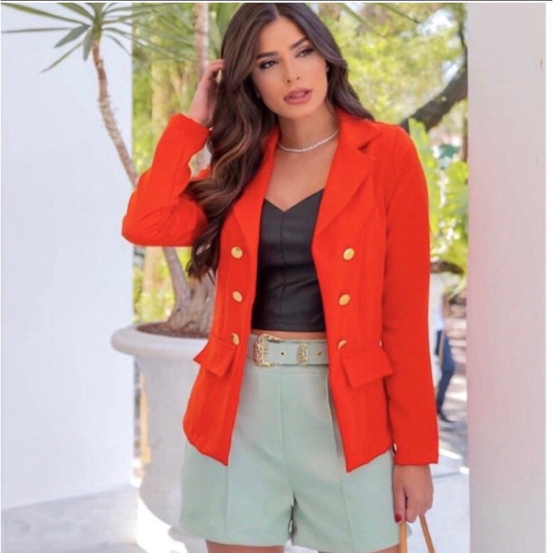 Blazer Danna® • Laranja