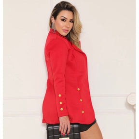 Blazer Luxor® • Vermelho