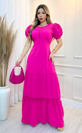 Vestido Lolla® • Fucsia