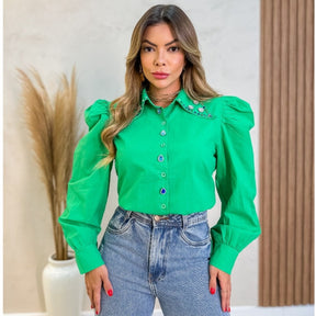 Camisa Helena® • Verde