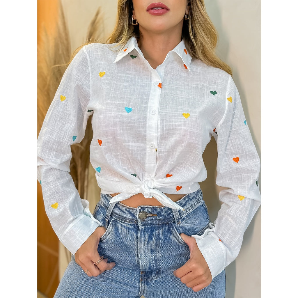 Camisa Elegance® • Laranja