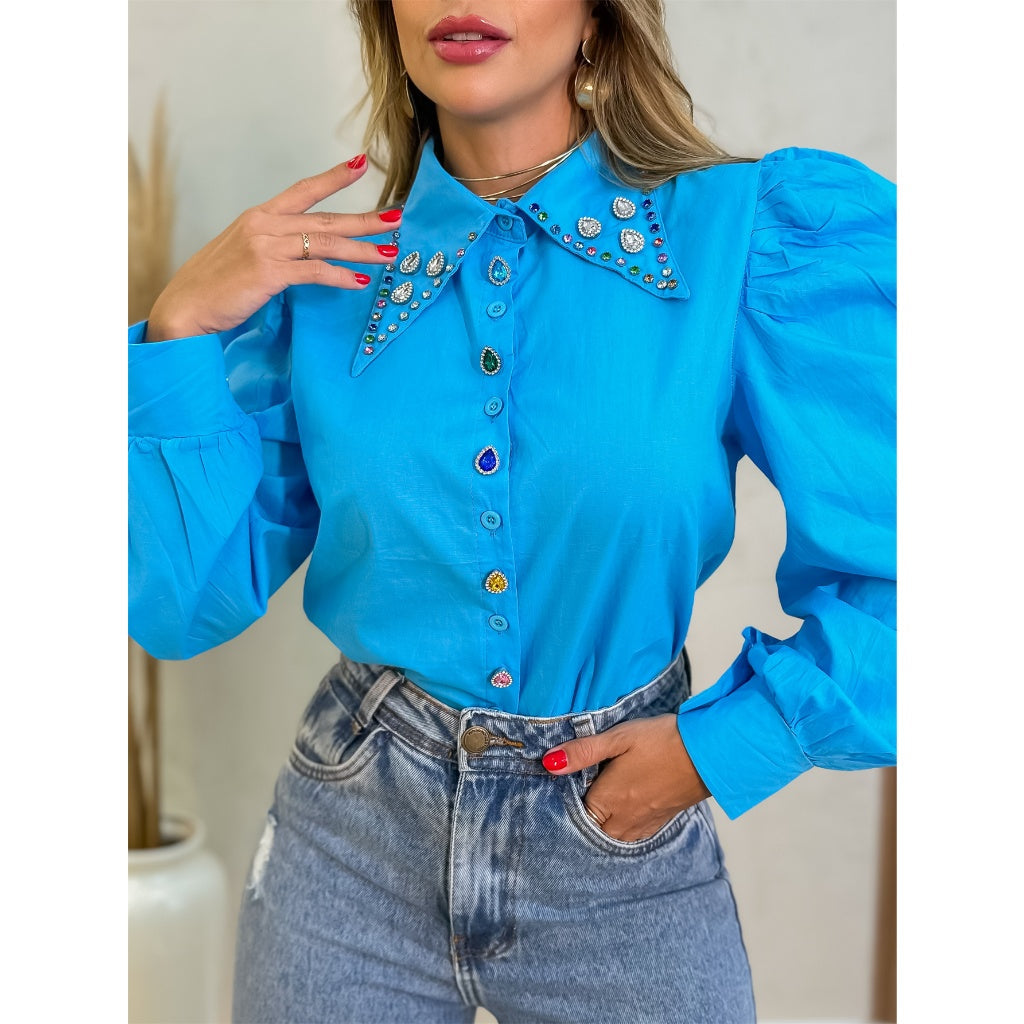 Camisa Helena® • Bege