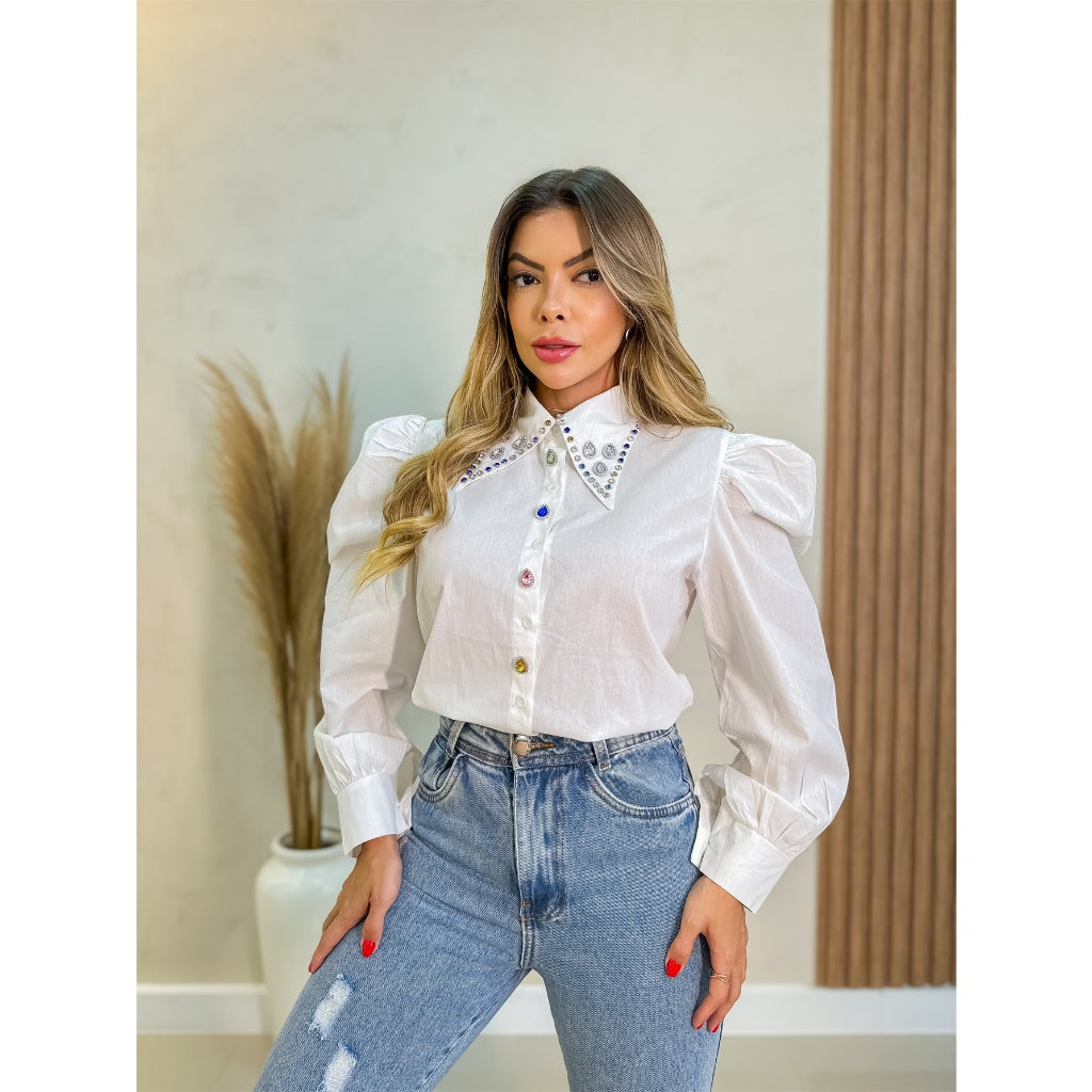 Camisa Helena® • Azul