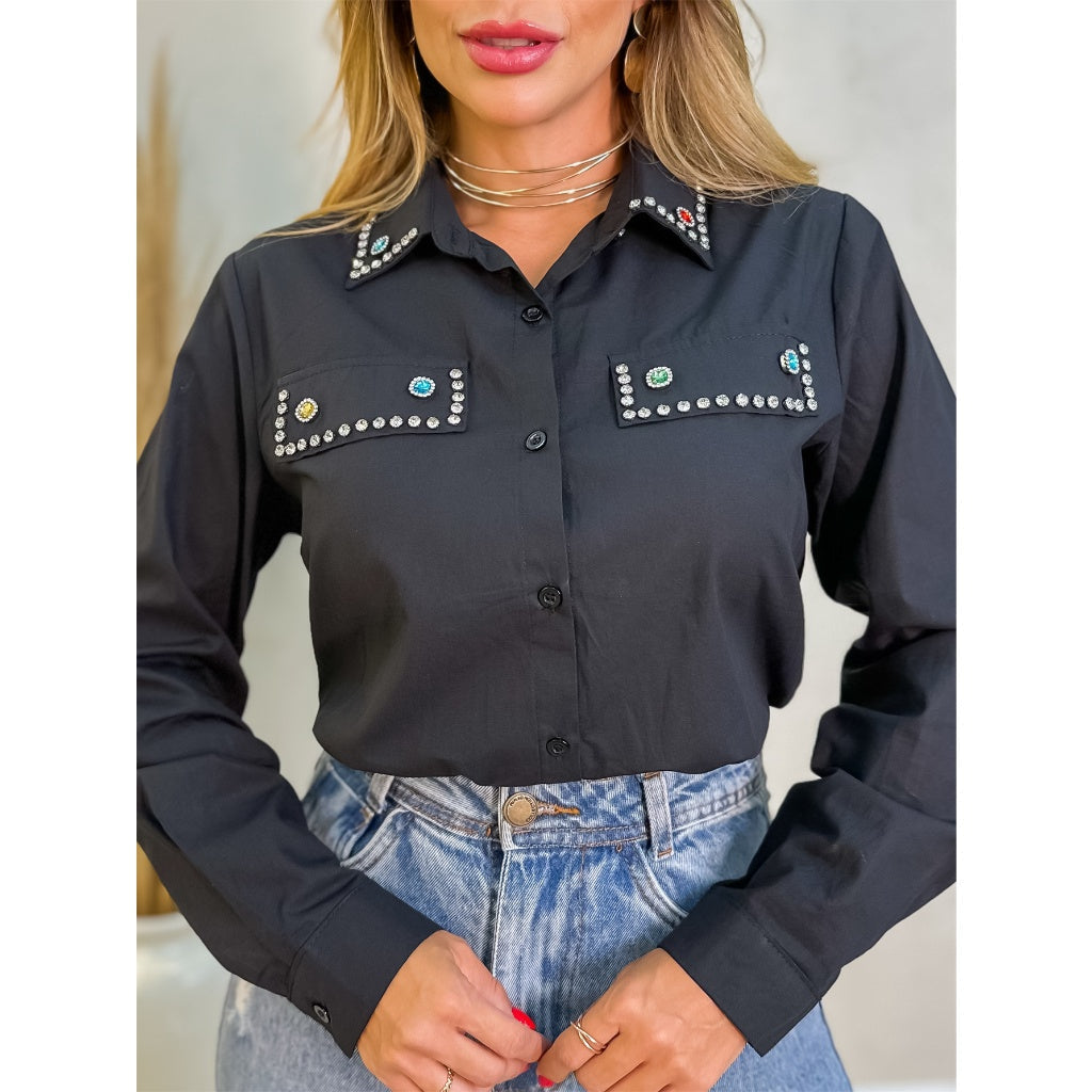 Camisa Danna® • Preto